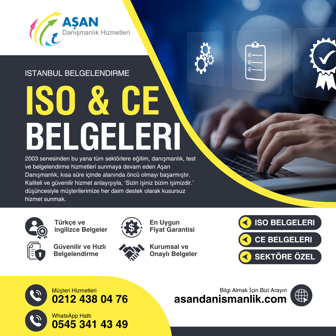 İstanbul ISO Belgelendirme